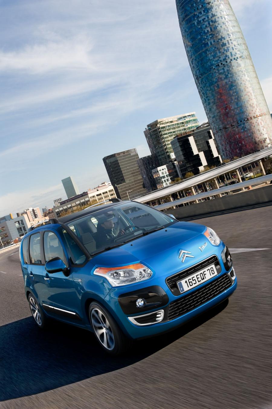  Citroen C3 Picasso 2009 года  (фото 172 из 242)